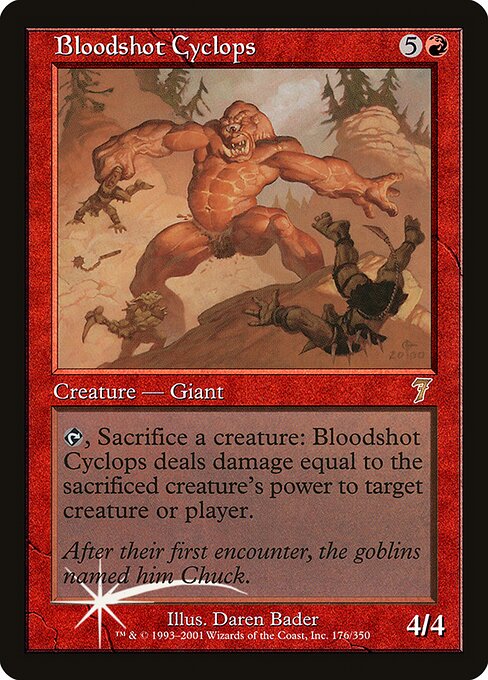 Bloodshot Cyclops 176★
