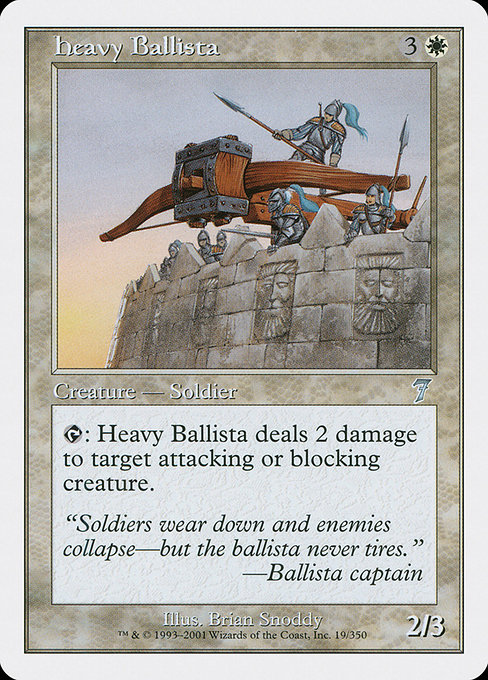Heavy Ballista 19