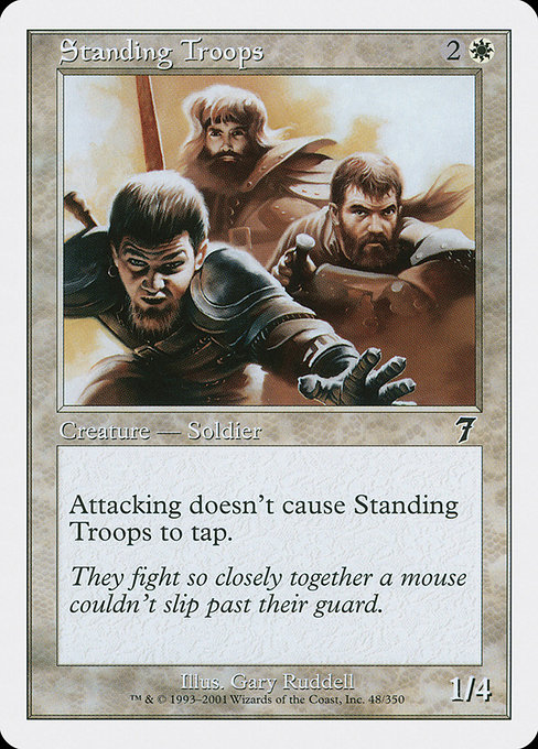 Standing Troops 48