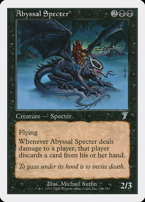 Abyssal Specter 116
