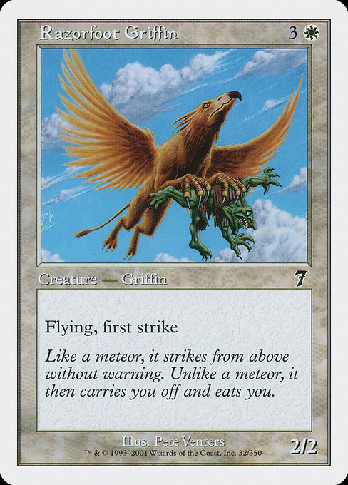 Razorfoot Griffin 32