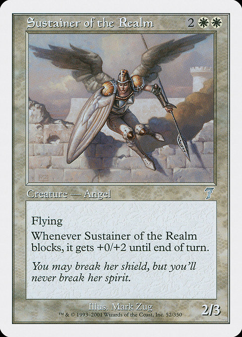Sustainer of the Realm 52