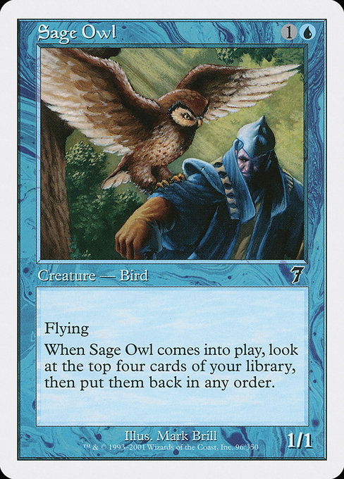Sage Owl 96