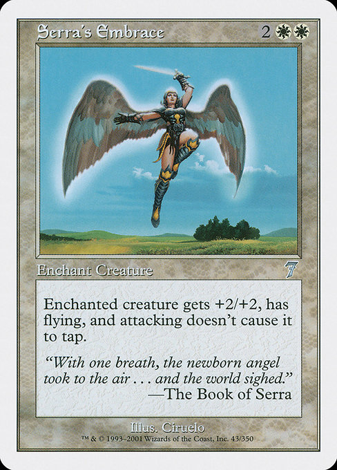 Serra's Embrace 43