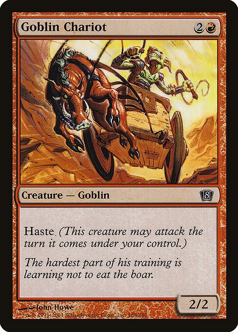 Goblin Chariot 188★
