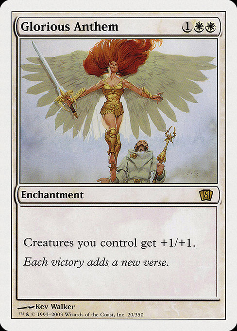 Glorious Anthem 20