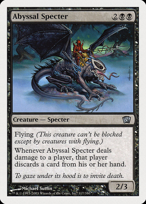 Abyssal Specter 117