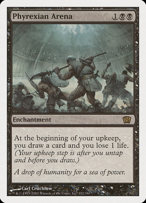 Phyrexian Arena 152