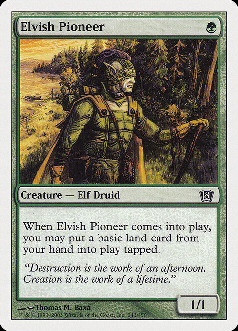 Elvish Pioneer 243