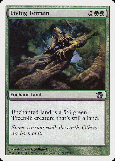 Living Terrain 260