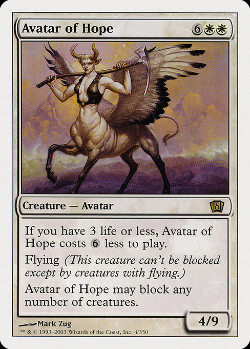 Avatar of Hope 4