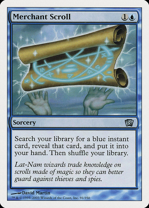 Merchant Scroll 91