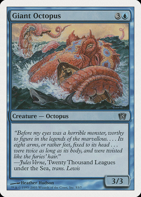 Giant Octopus S3