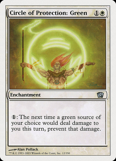 Circle of Protection: Green 12