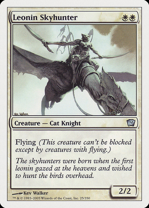 Leonin Skyhunter 25