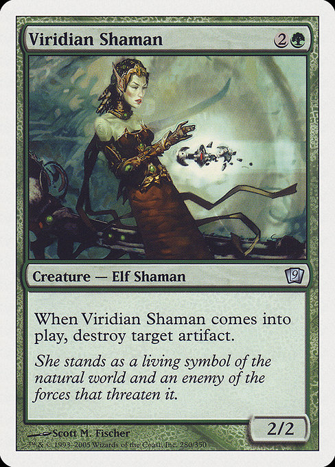 Viridian Shaman 280
