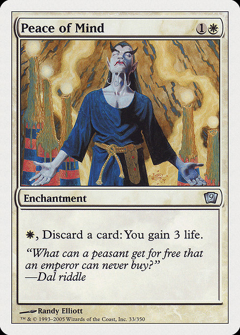 Peace of Mind 33
