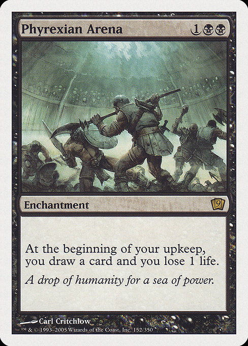 Phyrexian Arena 152