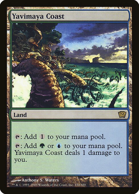 Yavimaya Coast 330★