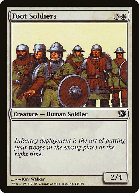 Foot Soldiers 14★