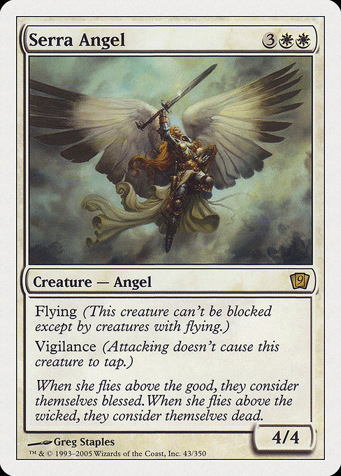 Serra Angel 43