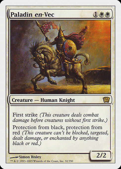 Paladin en-Vec 32