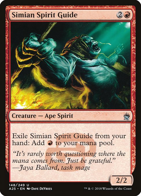 Simian Spirit Guide 148