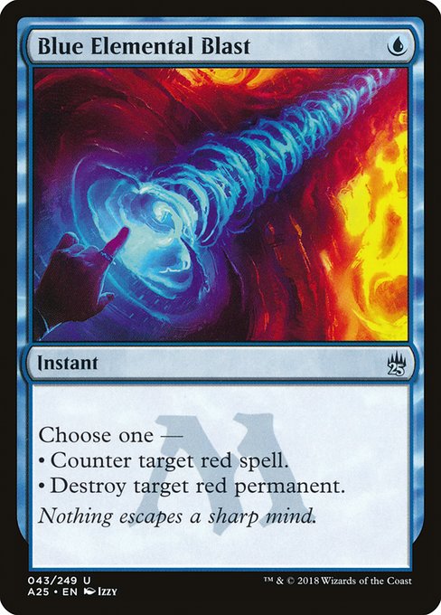 Blue Elemental Blast 43