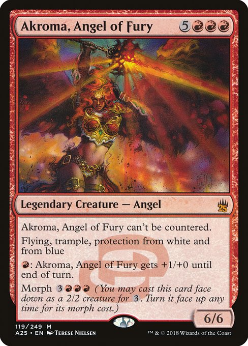Akroma, Angel of Fury 119
