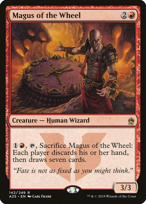 Magus of the Wheel 142