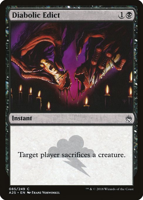 Diabolic Edict 85