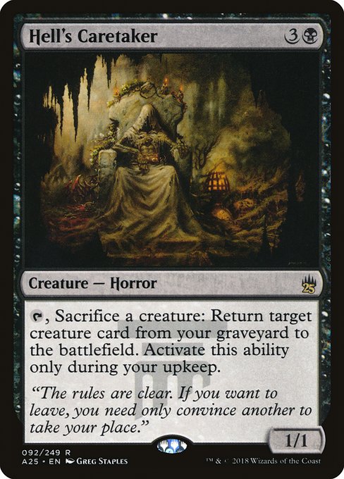 Hell's Caretaker 92