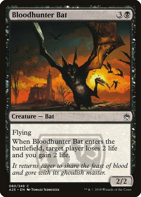 Bloodhunter Bat 80