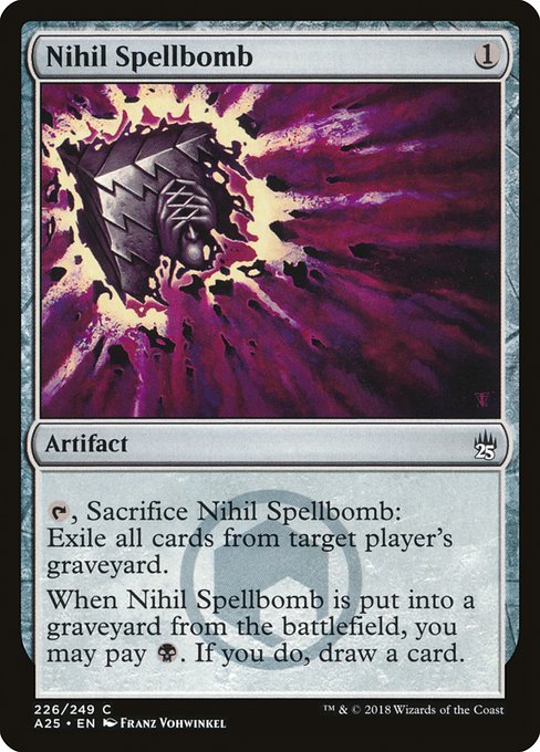 Nihil Spellbomb 226