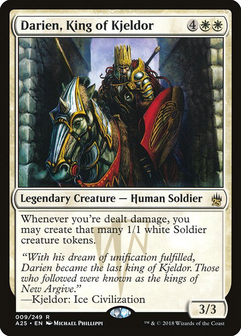 Darien, King of Kjeldor 9