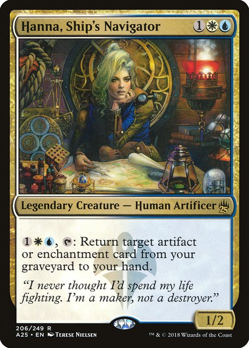 Hanna, Ship's Navigator 206