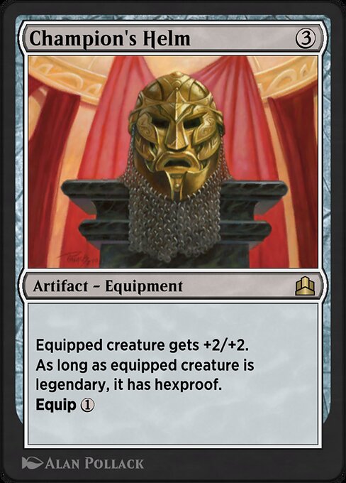 Champion's Helm 3