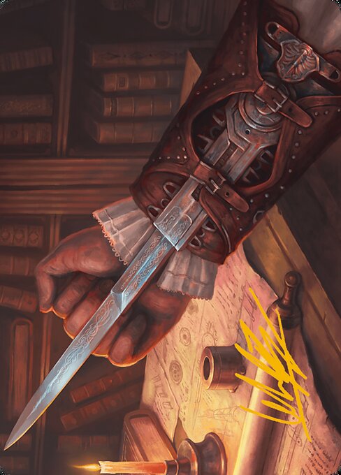 Hidden Blade // Hidden Blade 9