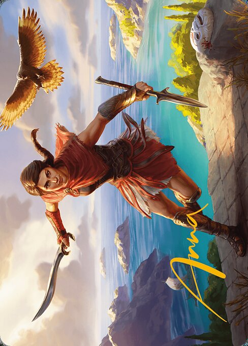 Kassandra, Eagle Bearer // Kassandra, Eagle Bearer 6
