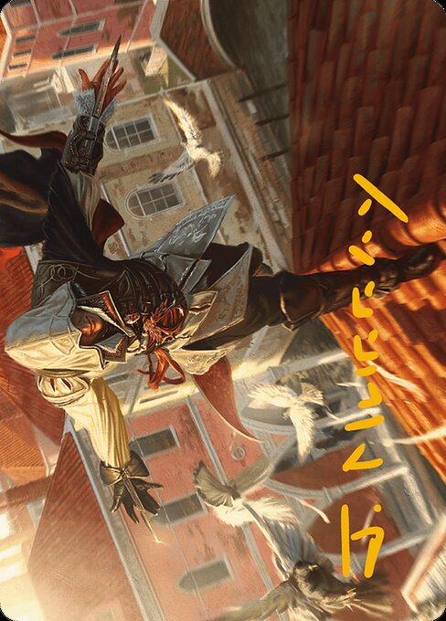 Ezio, Blade of Vengeance // Ezio, Blade of Vengeance 19