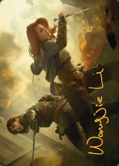 Mary Read and Anne Bonny // Mary Read and Anne Bonny 7
