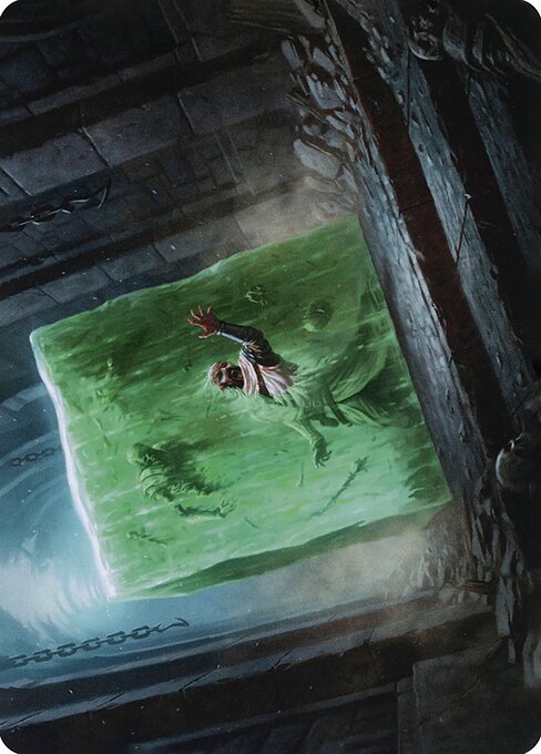 Gelatinous Cube // Gelatinous Cube 7