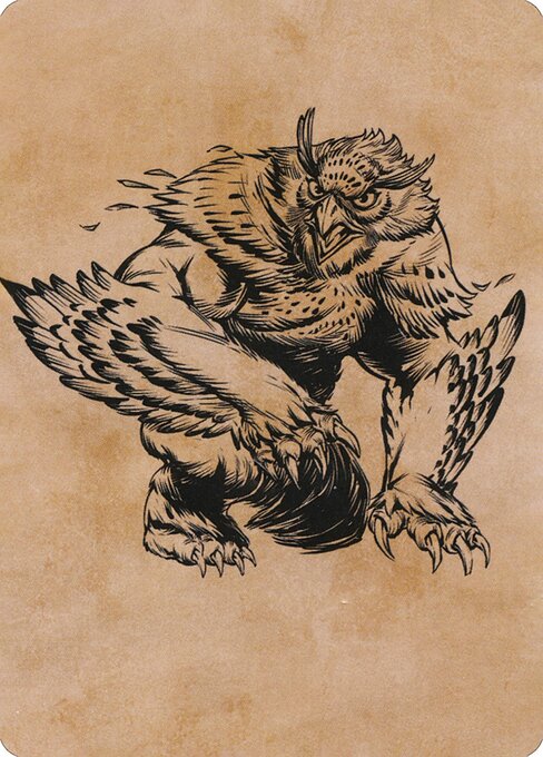 Owlbear // Owlbear 76