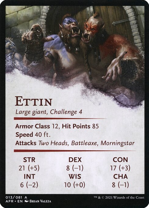 Power of Persuasion // Ettin 13, back face