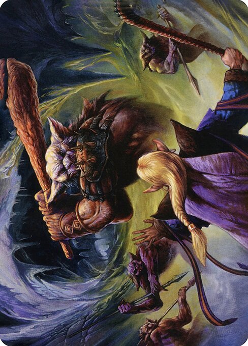Den of the Bugbear // Den of the Bugbear 34