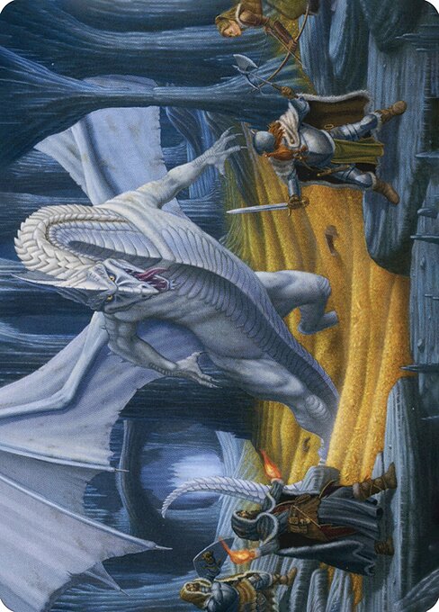Cave of the Frost Dragon // Cave of the Frost Dragon 46