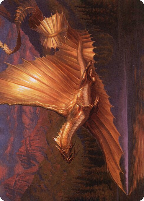 Adult Gold Dragon // Adult Gold Dragon 58