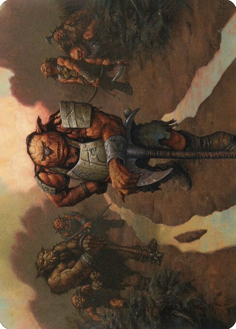 Hobgoblin Bandit Lord // Hobgoblin 30