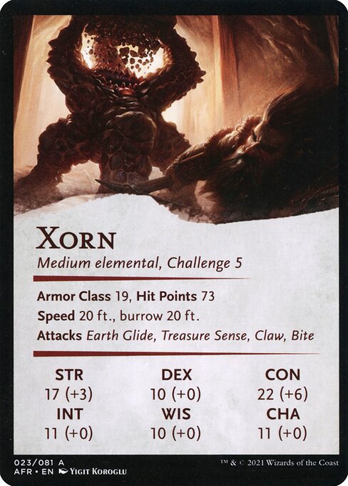 Xorn // Xorn 23, back face