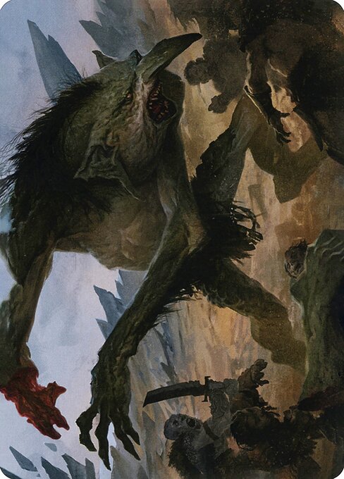 Loathsome Troll // Troll 21